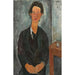 Reproduction of the painting Chaim Soutine - Amedeo Modigliani