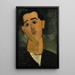 Reproducción del cuadro Juan Gris - Amedeo Modigliani