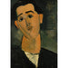 Reproducción del cuadro Juan Gris - Amedeo Modigliani