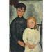 Reproducción del cuadro Las dos chicas - Amedeo Modigliani