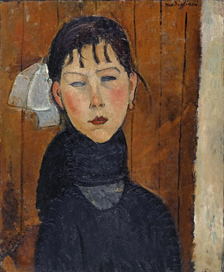 Amedeo Modigliani - Marie Marie Daughter of the People.webp