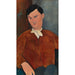 Reproduction of the painting Monsieur Deleu - Amedeo Modigliani