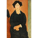 L'Italien - Amedeo Modigliani — vista de la obra