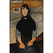Young Woman of the People - Amedeo Modigliani — artwork view