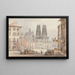 Rouen - Amelia Long — cuadro enmarcado en la pared