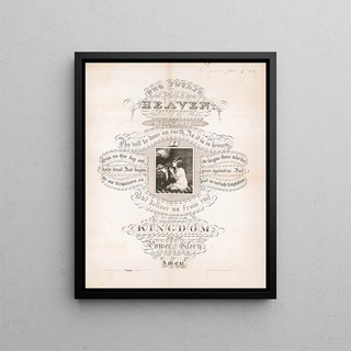 American PhotoLithographic Company - The Lords prayer.webp