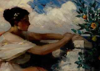 American School - A Thoughtful Moment.webp