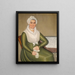 Alsa Slade - Ammi Phillips — framed artwork on a wall
