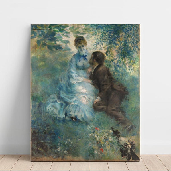 Amoureux - Pierre-Auguste Renoir | Reproduction Tableau Décoration murale affiche copie