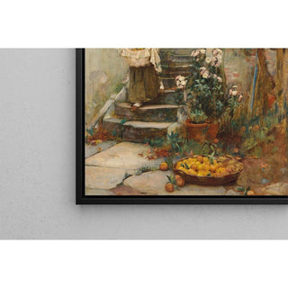 An Orange Garden - John William Waterhouse | Reproduction Tableau Décoration murale affiche copie
