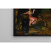 Reproducción del cuadro An der Quelle (Lauschende Nymphe) - Franz von Stuck