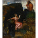 Reproducción del cuadro An der Quelle (Lauschende Nymphe) - Franz von Stuck