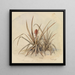 Pineapple in Bloom - Ferdinand Keller — framed artwork on a wall