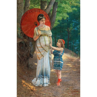 Anatolio Scifoni - The red parasol.webp