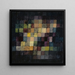 Antiguo son - Paul Klee — cuadro enmarcado en la pared
