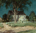 Old Farm, Connecticut - Willard Leroy Metcalf — artwork view