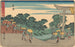Fujisawa - Andō Hiroshige — vista de la obra