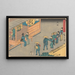 Goyu - Andō Hiroshige — cuadro enmarcado en la pared