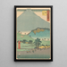 Hara - Andō Hiroshige — cuadro enmarcado en la pared
