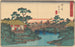 Hodogaya - Andō Hiroshige — vista de la obra