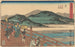 Kyoto - Andō Hiroshige — vista de la obra