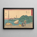 Maisaka - Andō Hiroshige — cuadro enmarcado en la pared