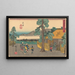 Numazu - Andō Hiroshige — cuadro enmarcado en la pared