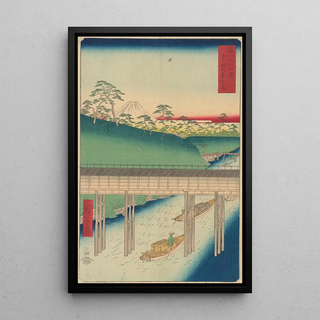 And Hiroshige - Ochanomizu Bridge.webp