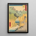 Reproduction of the painting Sakanoshita - Andō Hiroshige