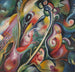 Andante V - Rudolf Bauer — artwork view