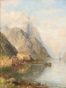 Geirangerfjord - Anders Askevold — vista de la obra