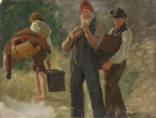 Anders Askevold - Study of carrying Farmers.webp