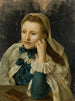 Mujer desconocida - Anders Bergius — vista de la obra