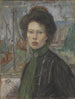Retrato de la pintora sueca Tora Holmström - Anders Castus Svarstad — vista de la obra
