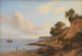 Coastal Landscape near Trbk - Anders Christian Lunde — artwork view