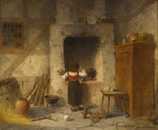 Anders Gustaf Koskull - Household Work.webp