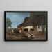 Cerrado en Skåne - Anders Kallenberg — cuadro enmarcado en la pared
