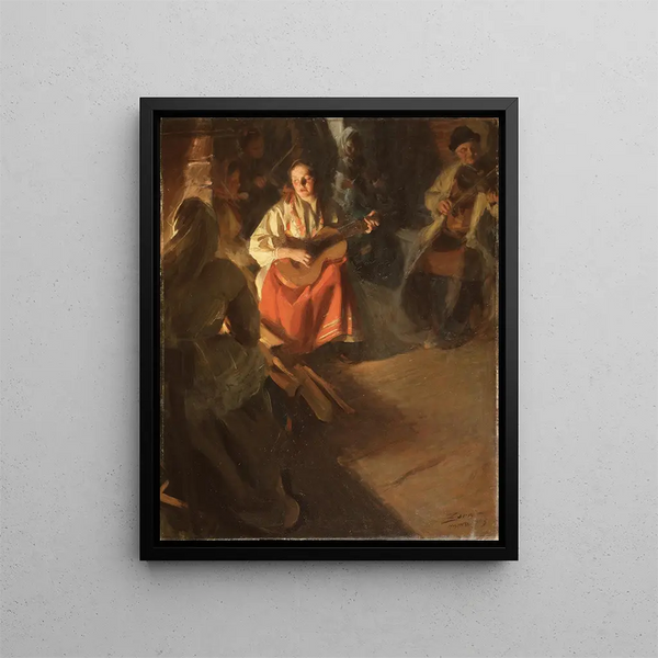 Anders Zorn - A Musical Family.webp