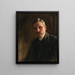 Charles Nagel - Anders Zorn — cuadro enmarcado en la pared