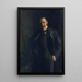 Edward R Bacon 1846-1915 - Anders Zorn — framed artwork on a wall