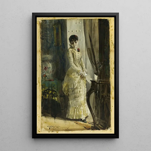 Hope - Anders Zorn — framed artwork on a wall