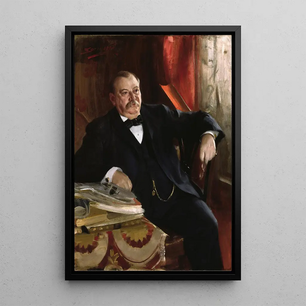 Reproducción del cuadro Grover Cleveland - Anders Zorn