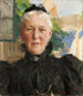 Göthilda Fürstenberg - Anders Zorn — vista de la obra