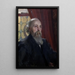 Jacques Thiel - Anders Zorn — framed artwork on a wall