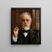 Pontus Fürstenberg - Anders Zorn — framed artwork on a wall