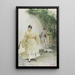 Sevilla - Anders Zorn — cuadro enmarcado en la pared