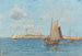 Capodistria en el Adriático - Andor Zllich Von Zllborn — vista de la obra