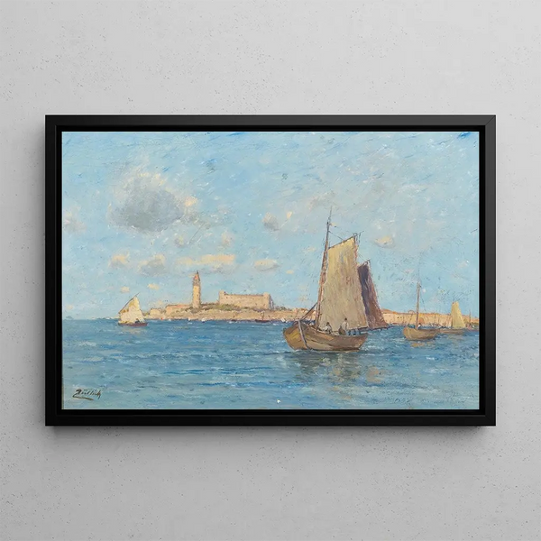 Andor Zllich Von Zllborn - Capodistria An Der Adria.webp