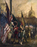Los Aliados - André Charles Mare — vista de la obra