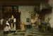 La Sacristie - André Joseph Minguet — vista de la obra